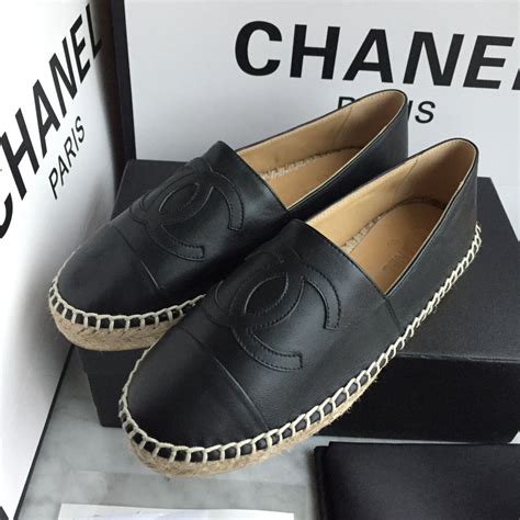 fake chanel espadrilles spot|chanel espadrilles retail price.